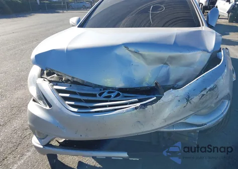 2013 Hyundai Sonata Gls из США, поврежденный, VIN 5NPEB4AC3DH567604